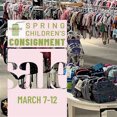 threads consignment events